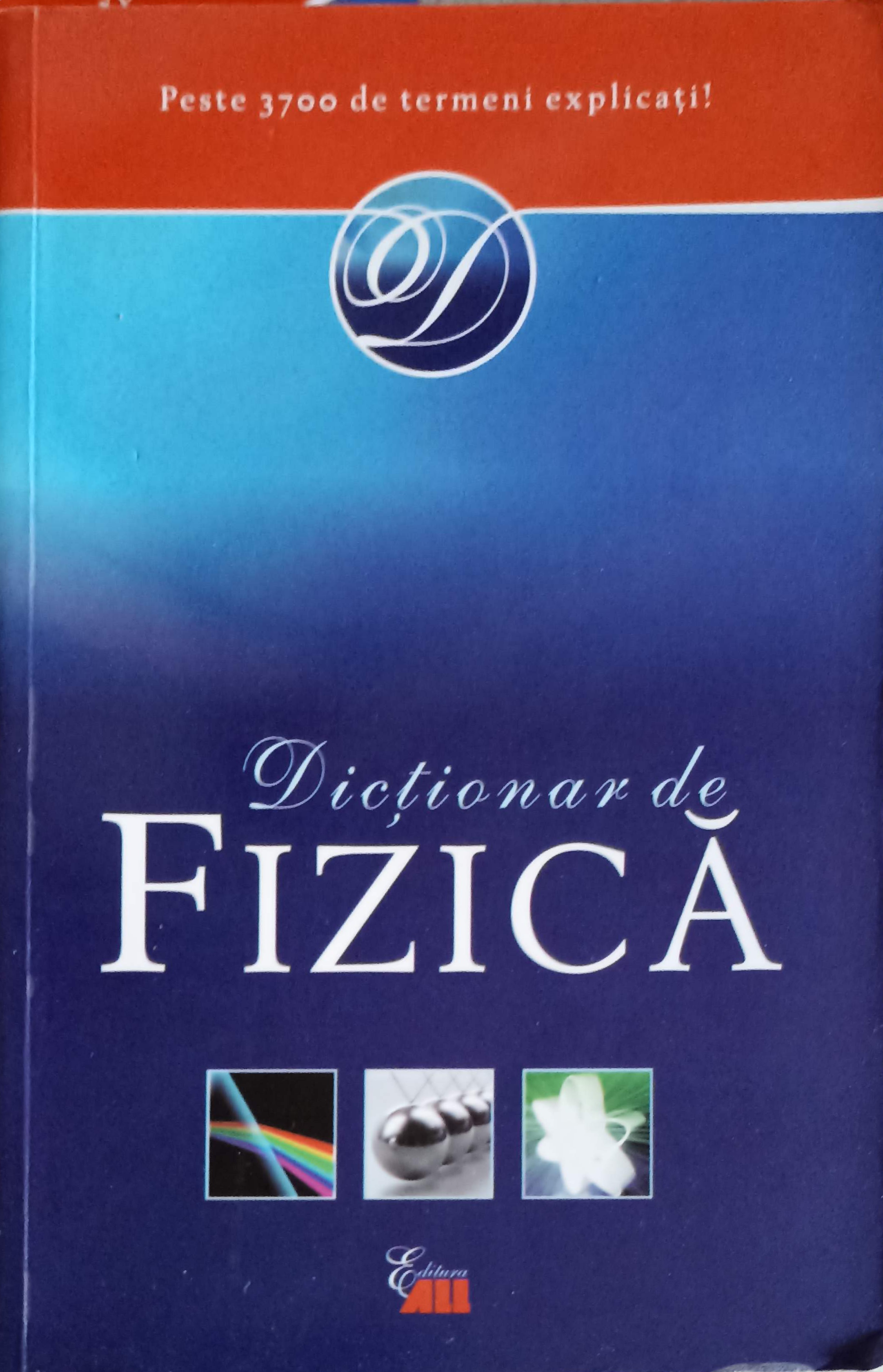 Dictionar De Fizica (licenta Oxford)