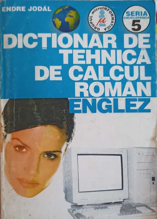 Dictionar De Tehnica De Calcul Roman - Englez