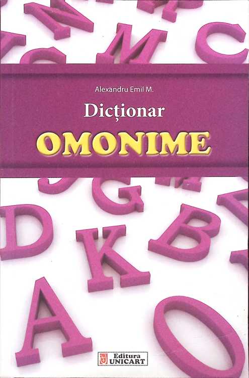 Unicart Dictionar Omonime
