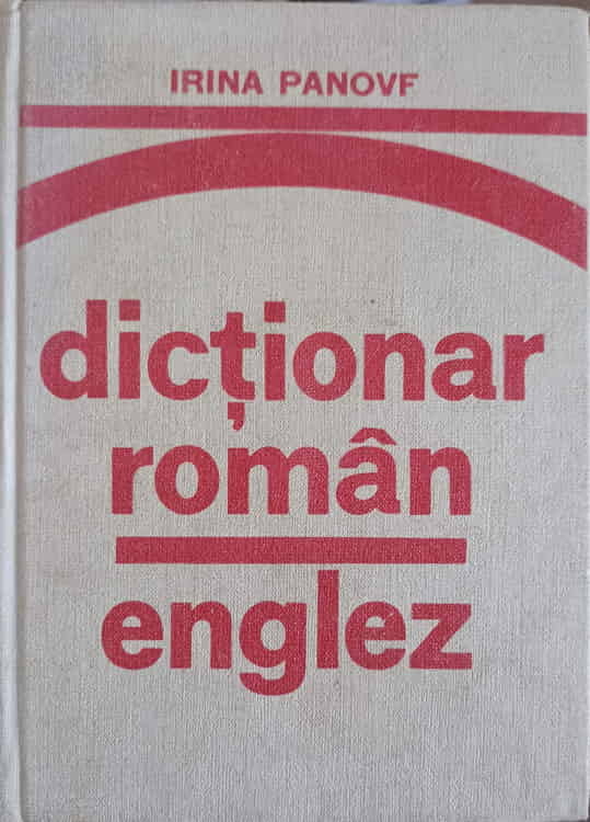 Dictionar Roman - Englez