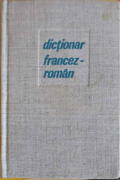 Dictionar Francez - Roman