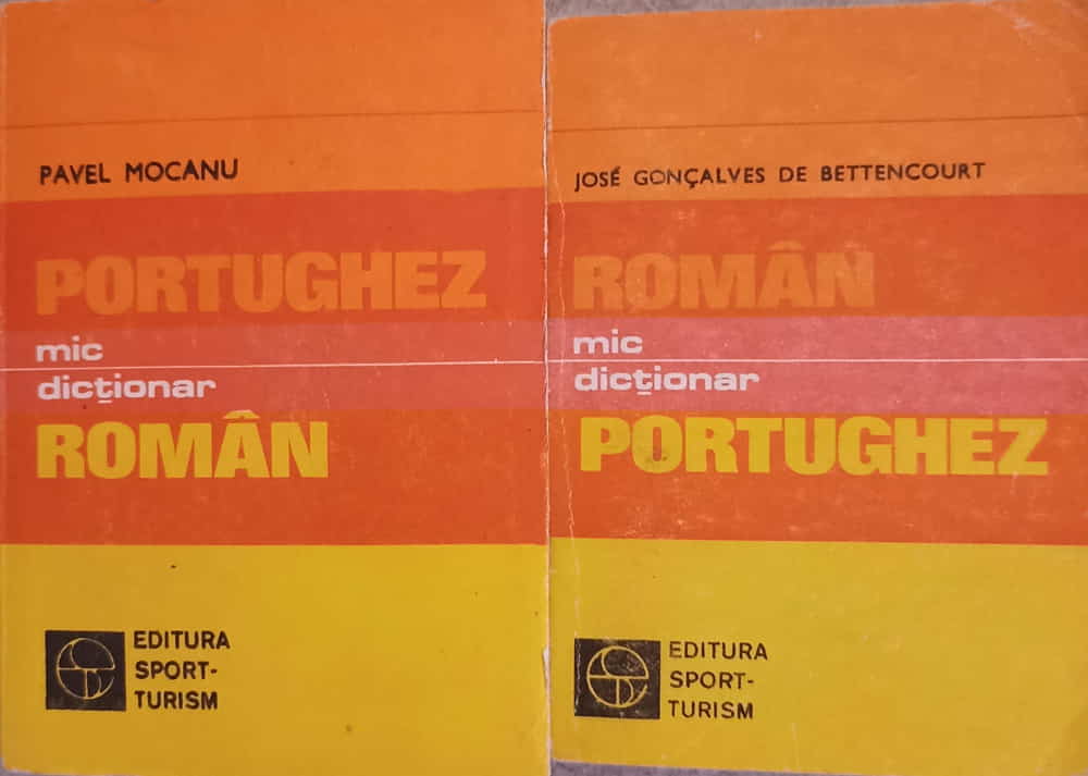 Mic Dictionar Portughez - Roman, Roman - Portughez