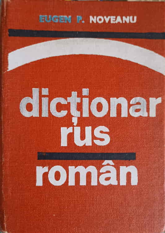 Vezi detalii pentru Dictionar Rus-roman