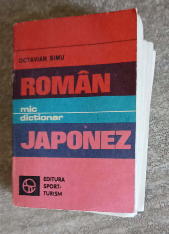 Mic Dictionar Roman - Japonez