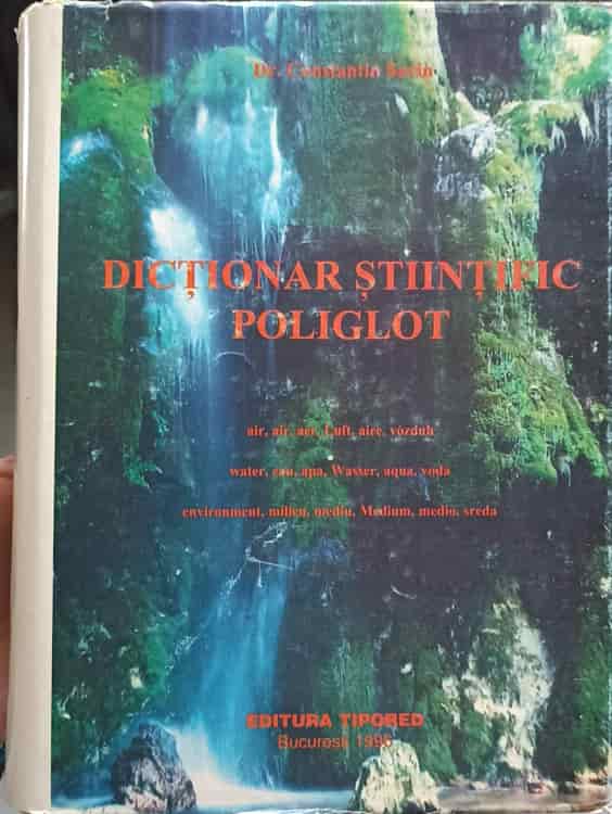 Dictionar stiintific poliglot