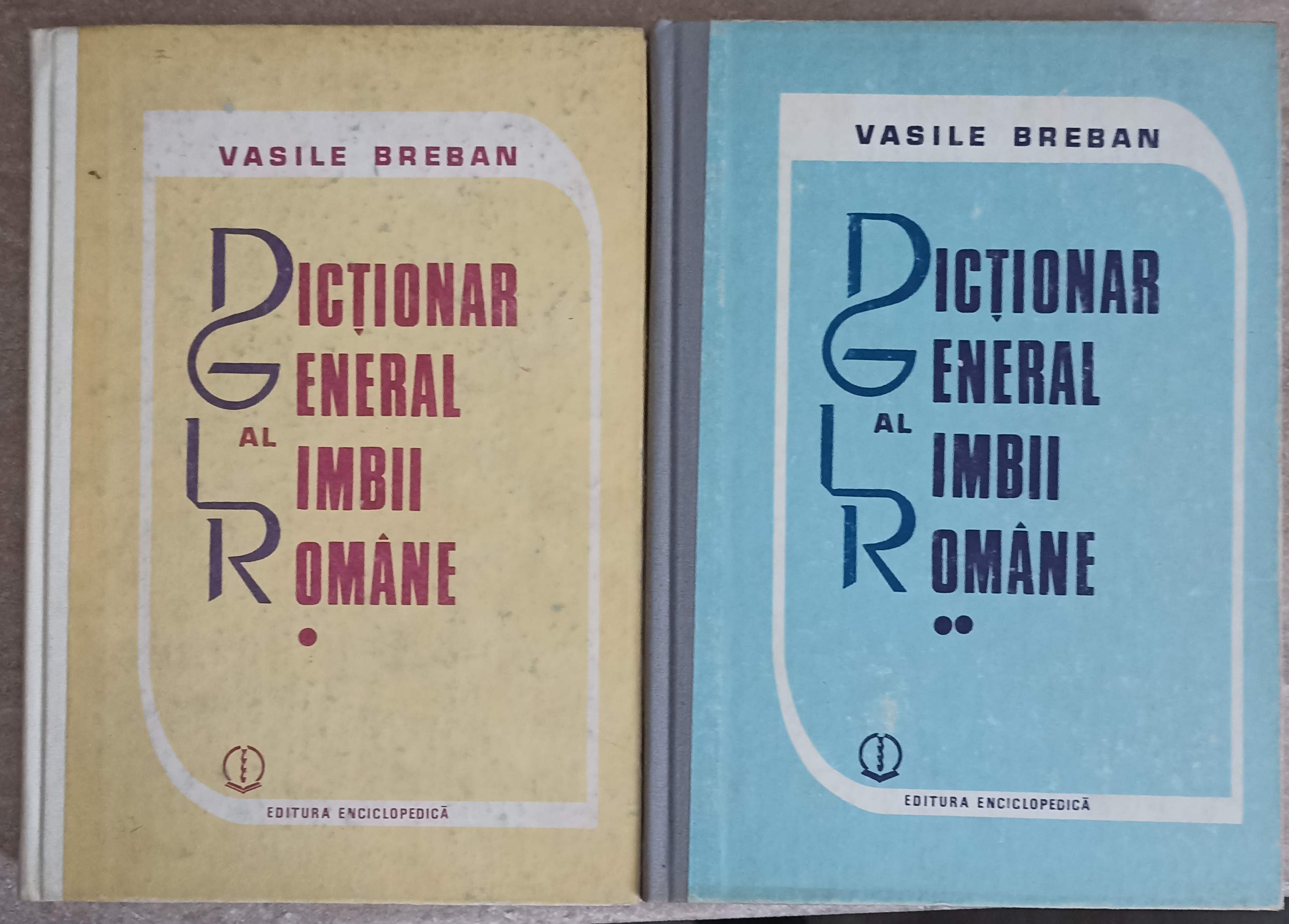 Dictionar General Al Limbii Romane Vol.1-2