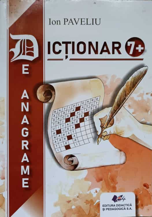 Dictionar De Anagrame 7+