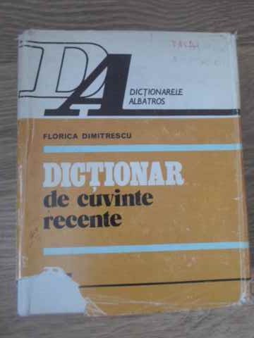 Dictionar De Cuvinte Recente