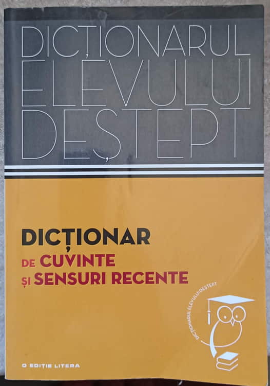 Dictionar De Cuvinte Si Sensuri Recente