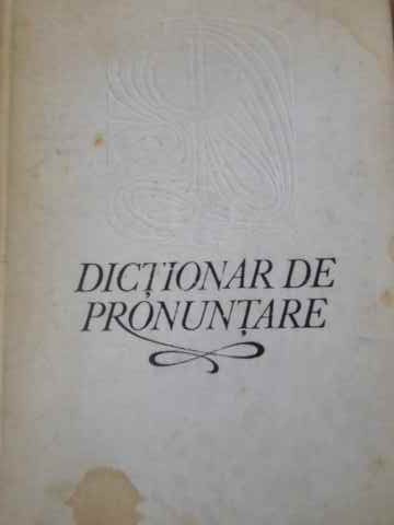 Vezi detalii pentru Dictionar De Pronuntare Nume Proprii Straine