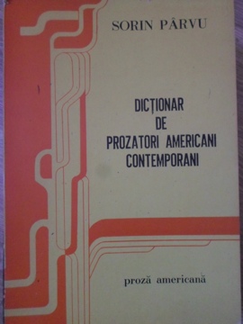 Dictionar De Prozatori Americani Contemporani