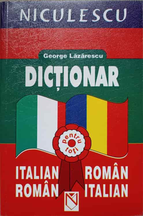 Vezi detalii pentru Dictionar Italian Roman, Roman Italian