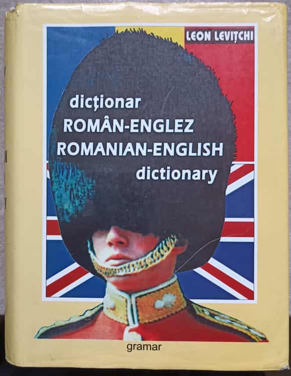 Dictionar Roman-englez. Romanian-english Dictionary