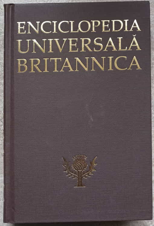 Vezi detalii pentru Enciclopedia Universala Britanica Vol.4