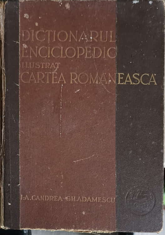 Dictionarul Enciclopedic Ilustrat Cartea Romaneasca