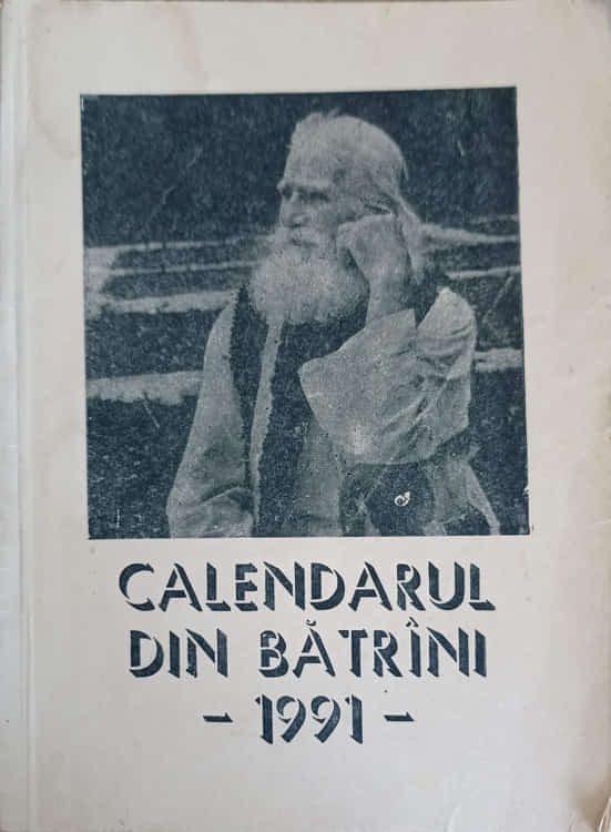 Calendarul Din Batrani - 1991