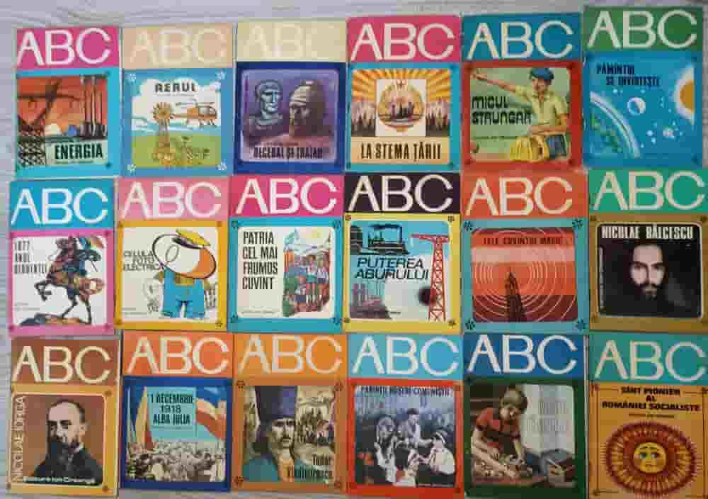 Vezi detalii pentru Lot 18 Carticele Colectia Abc