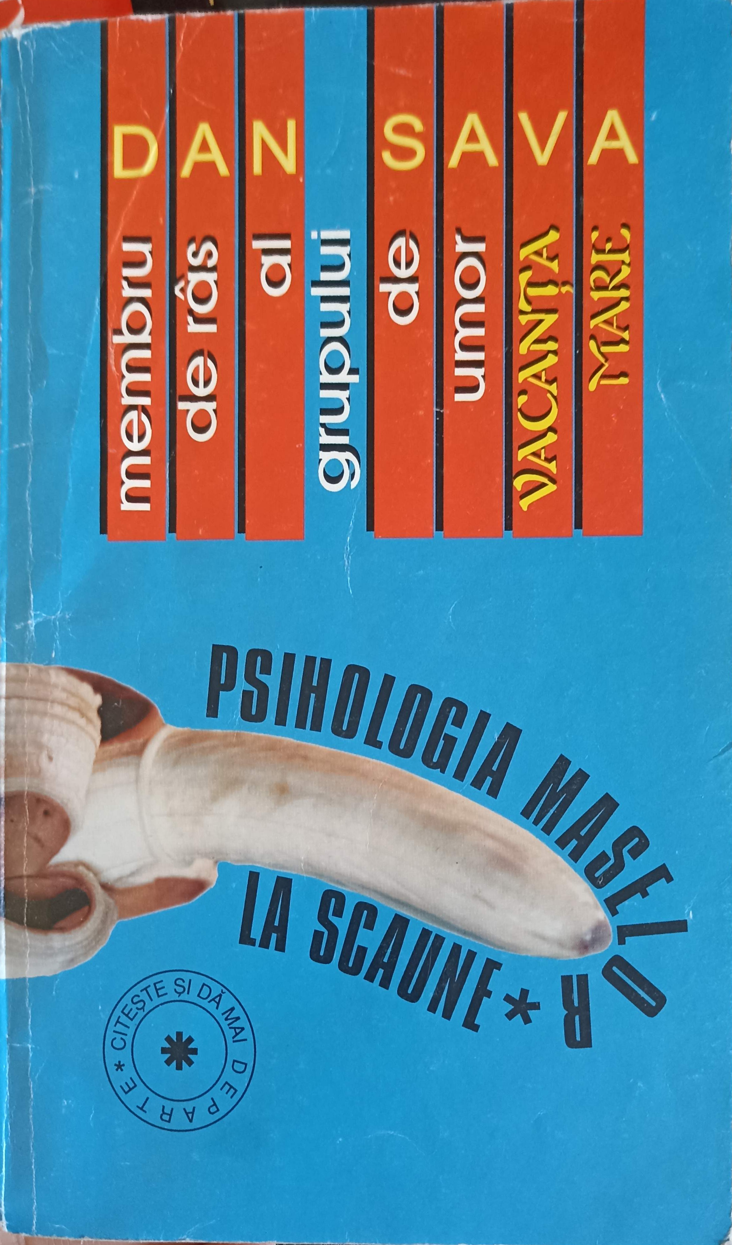 Psihologia Maselor. La Scaune