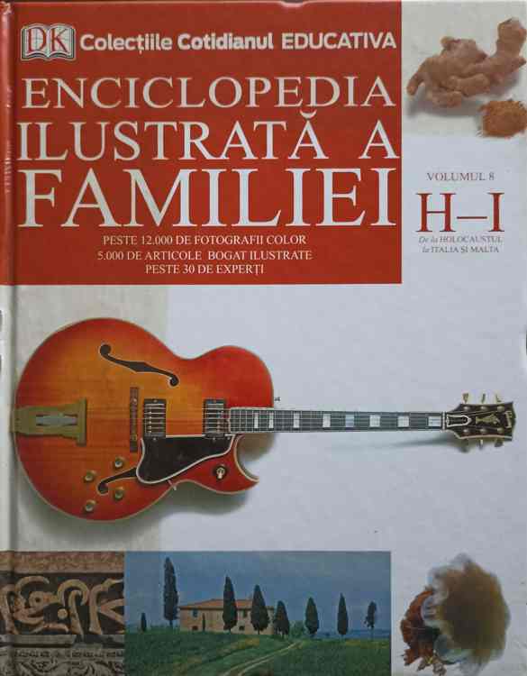 Vezi detalii pentru Enciclopedia Ilustrata A Familiei Vol.8 H-i