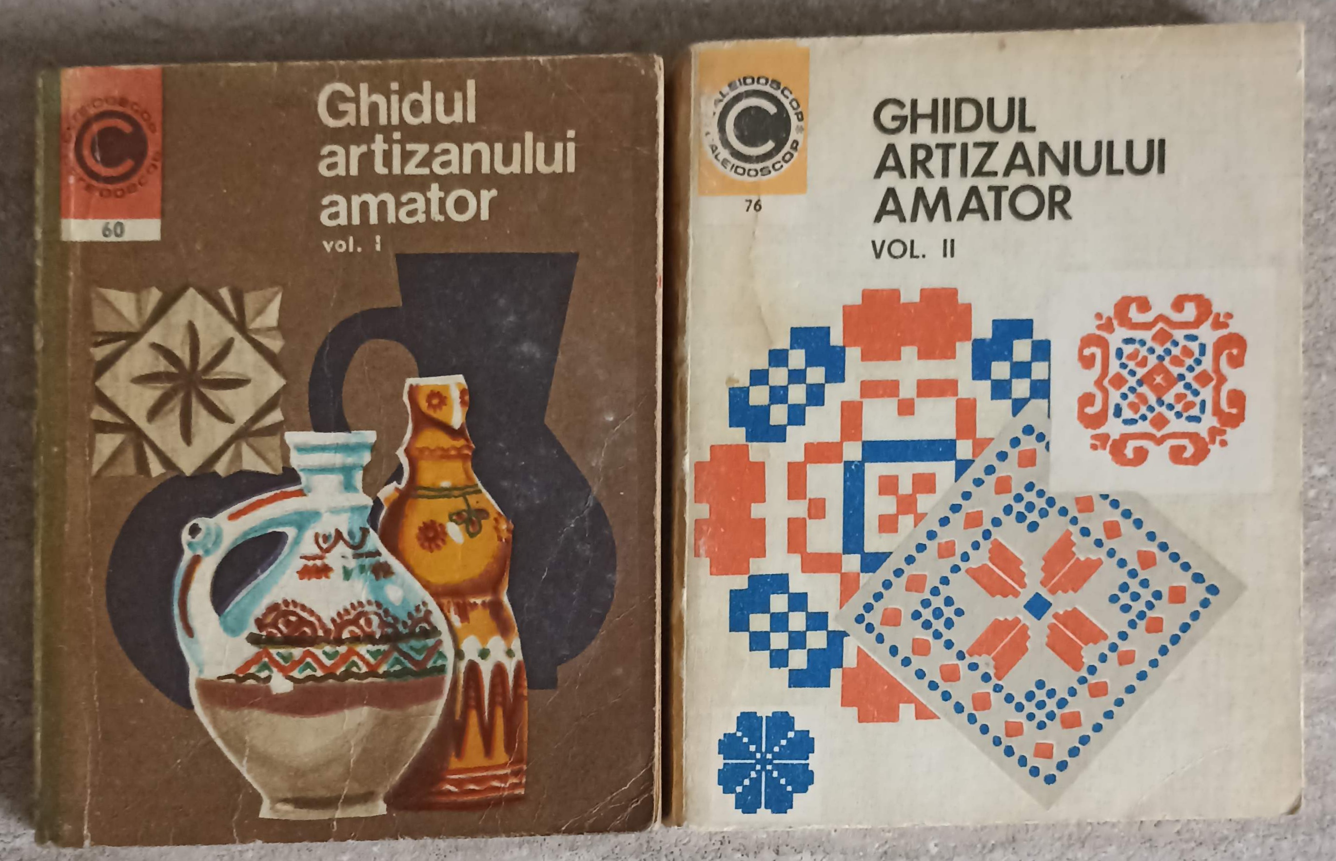 Vezi detalii pentru Ghidul Artizanului Amator Vol.1-2