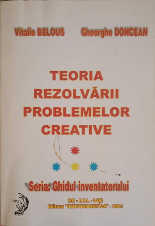 Teoria Rezolvarii. Problemelor Creative