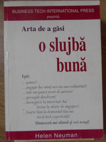 Vezi detalii pentru Arta De A Gasi O Slujba Buna