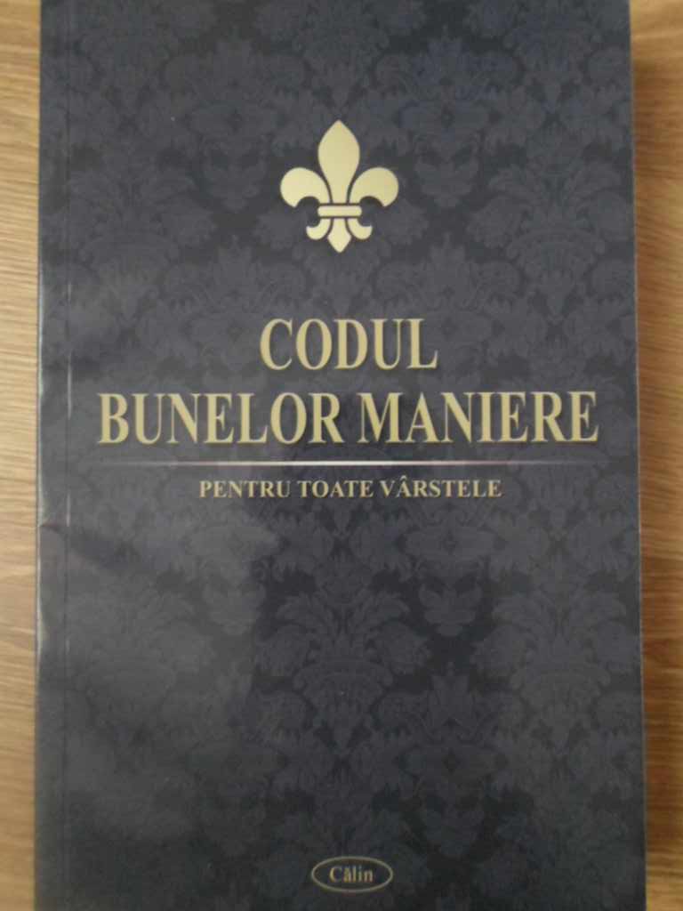 Codul Bunelor Maniere Pentru Toate Varstele