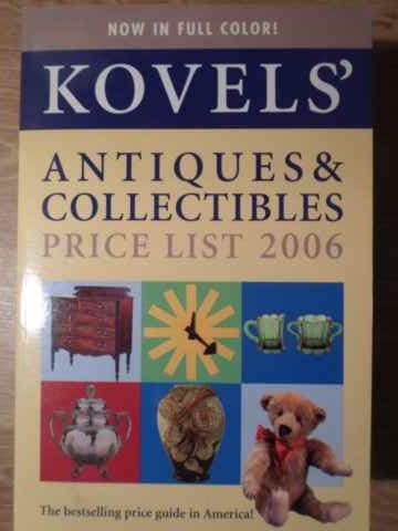 Kovel's antiques & collectibles price list 2006