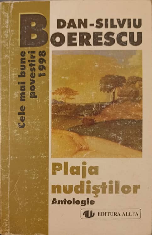 Plaja Nudistilor. Antologie