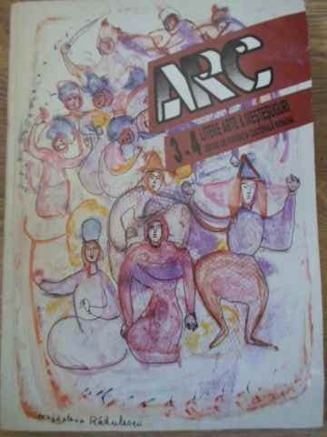 Vezi detalii pentru Revista Arc 3-4 Litere, Arte & Mestesuguri