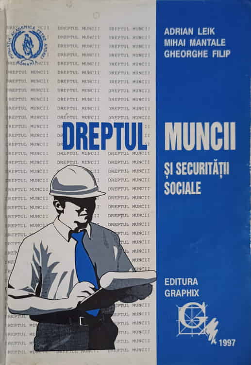 Dreptul Muncii Si Securitatii Sociale