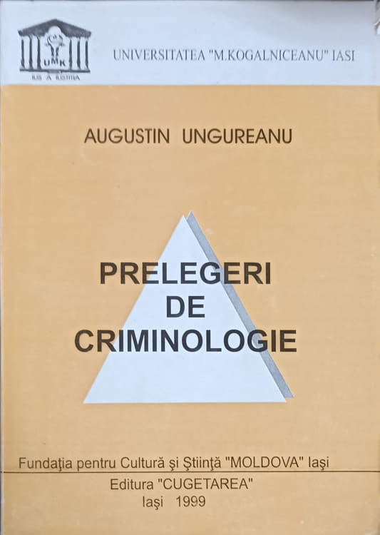 Prelegeri De Criminologie