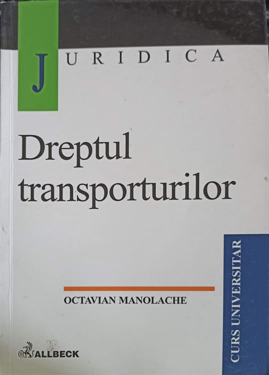 Vezi detalii pentru Dreptul Transporturilor