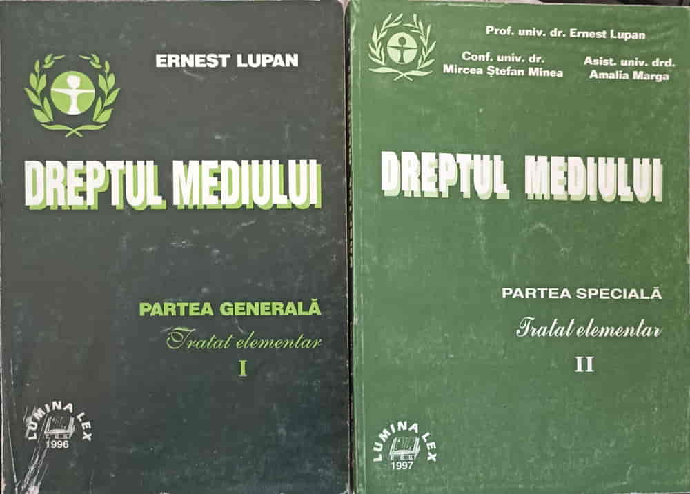 Dreptul Mediului Vol.1-2