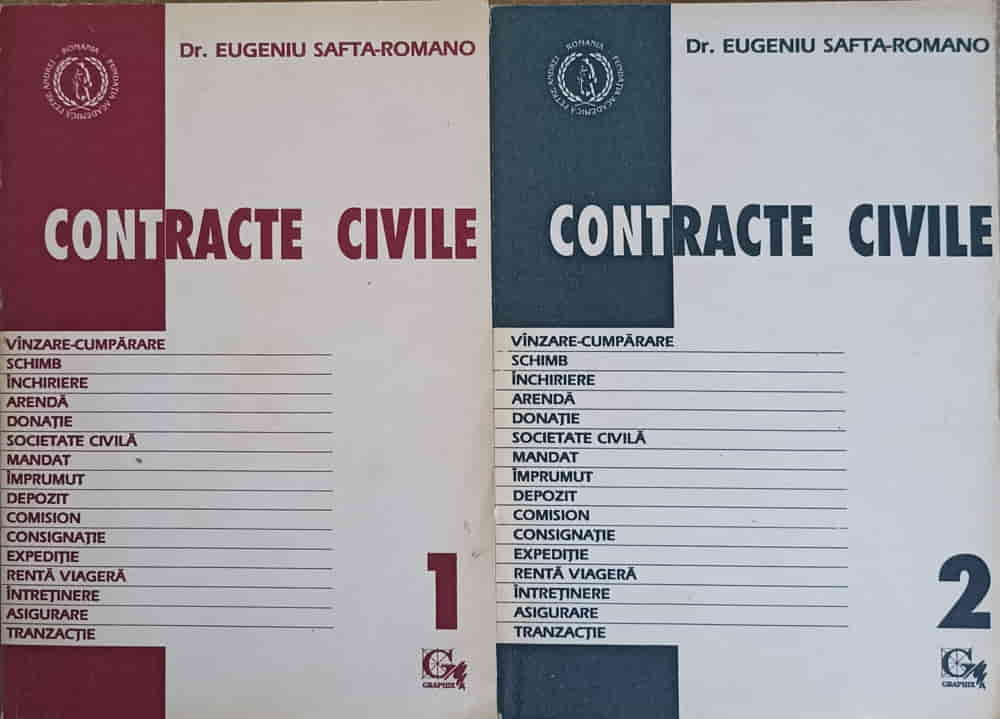 Contracte civile vol.1-2