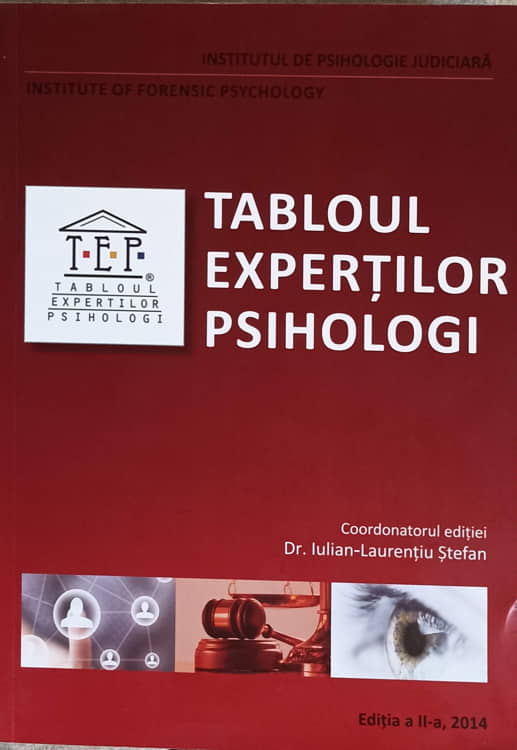 Tabloul Expertilor Psihologi