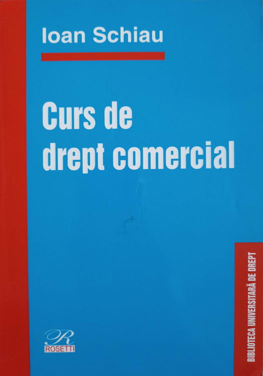 Curs De Drept Comercial