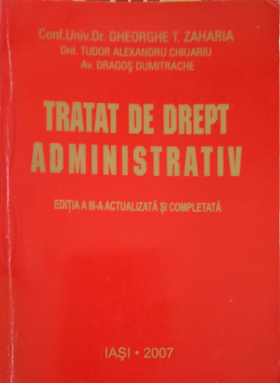 Tratat De Drept Administrativ