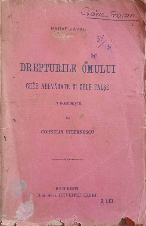 Vezi detalii pentru Drepturile Omului Cele Adevarate Si Cele False