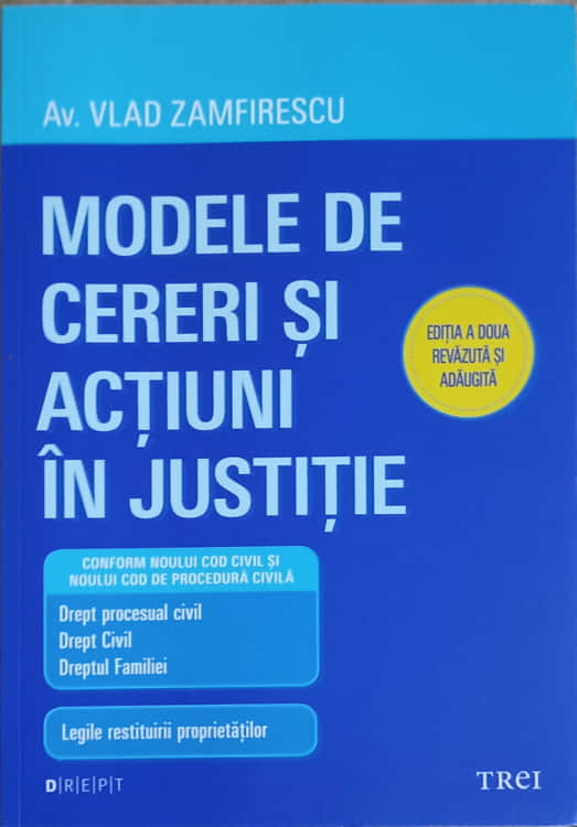 Modele De Cereri Si Actiuni In Justitie