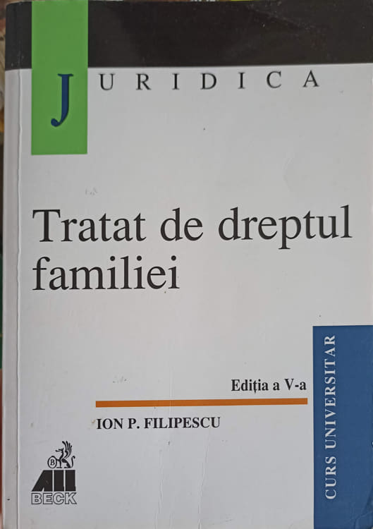 Tratat De Dreptul Familiei