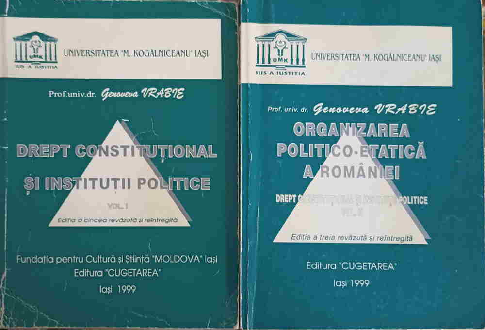 Drept Constitutional Si Institutii Politice Vol.1-2