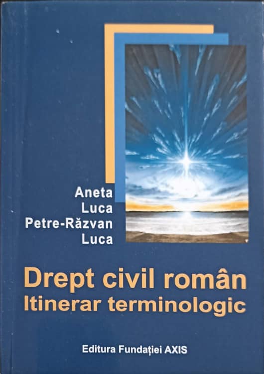 Drept Civil Roman. Itinerar Terminologic