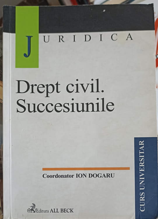 Vezi detalii pentru Drept Civil. Succesiunile