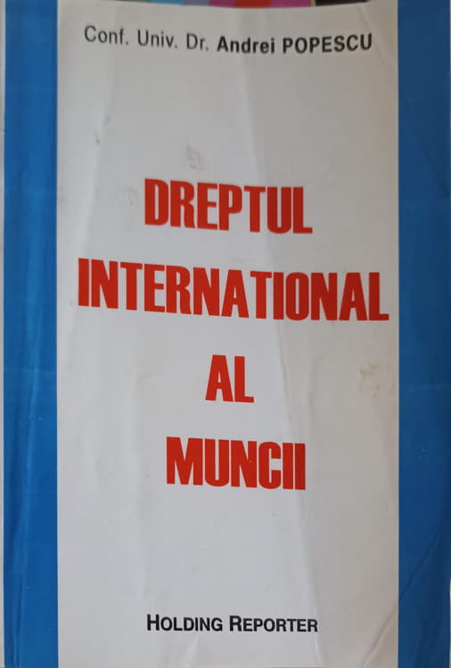 Dreptul International Al Muncii