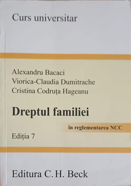 Dreptul Familiei In Reglementarea Ncc