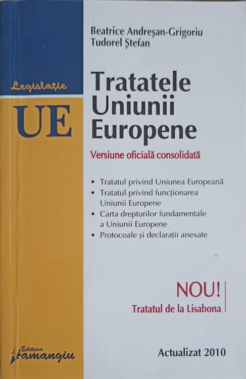 Tratatele Uniunii Europene