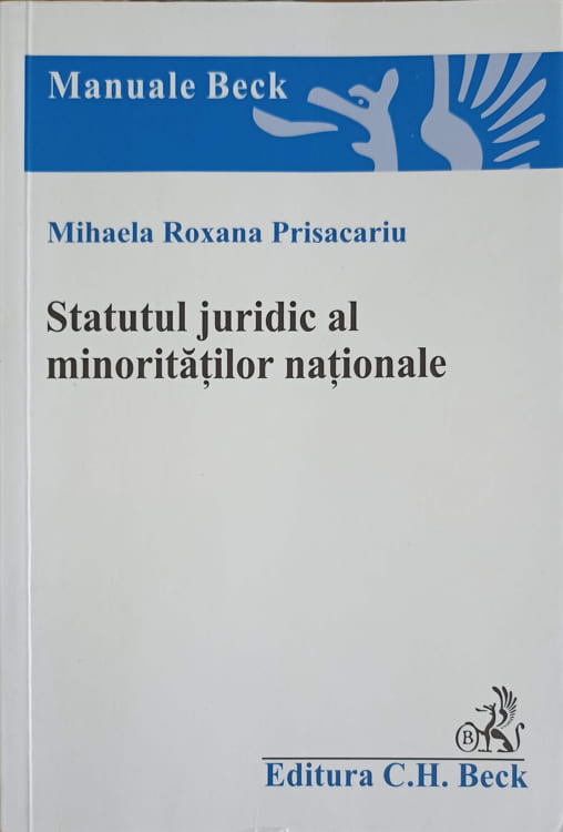 Vezi detalii pentru Statutul Juridic Al Minoritatilor Nationale