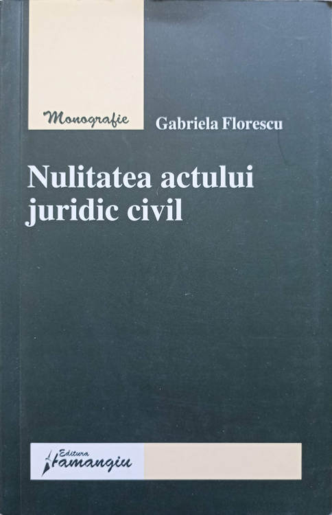 Nulitatea Actului Juridic Civil