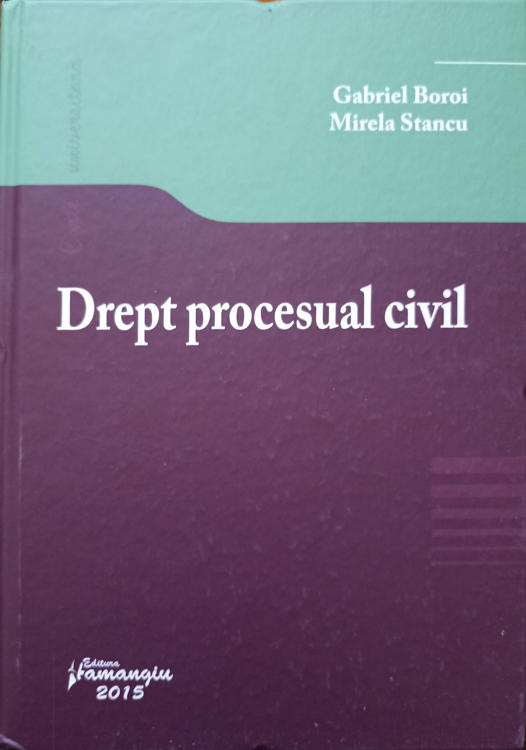 Drept Procesual Civil